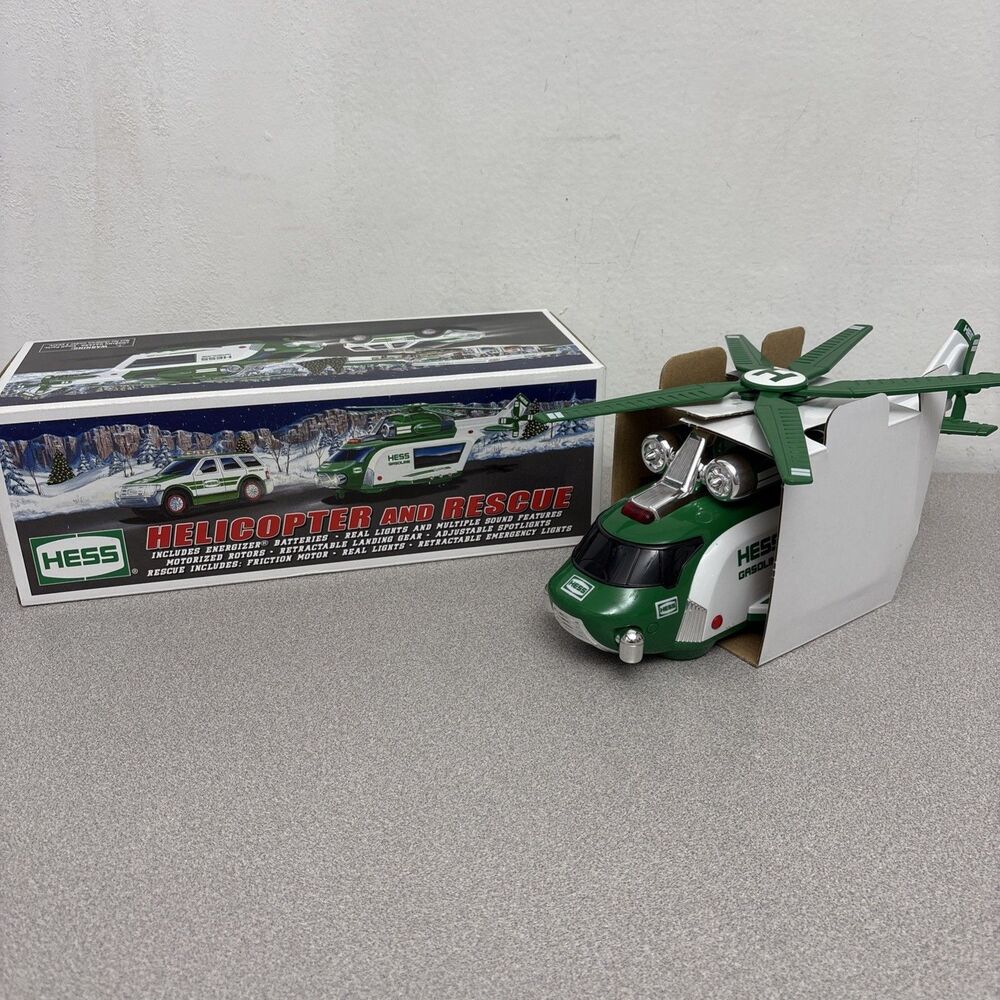 2012 Hess Helicopter And Rescue NIB